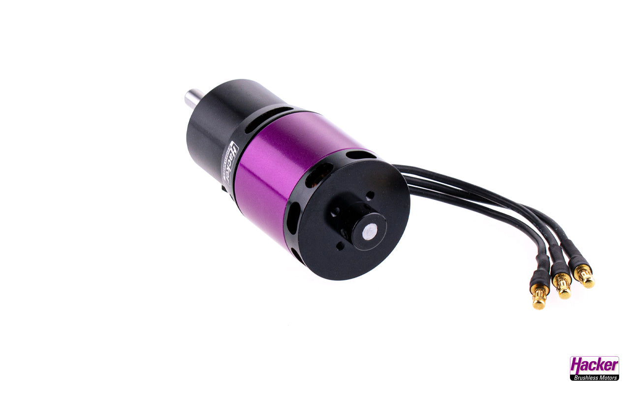 Hacker A30-12L V2G 6-Pole mit Getriebe 6,7:1, (420 KV), Hacker # 13716701