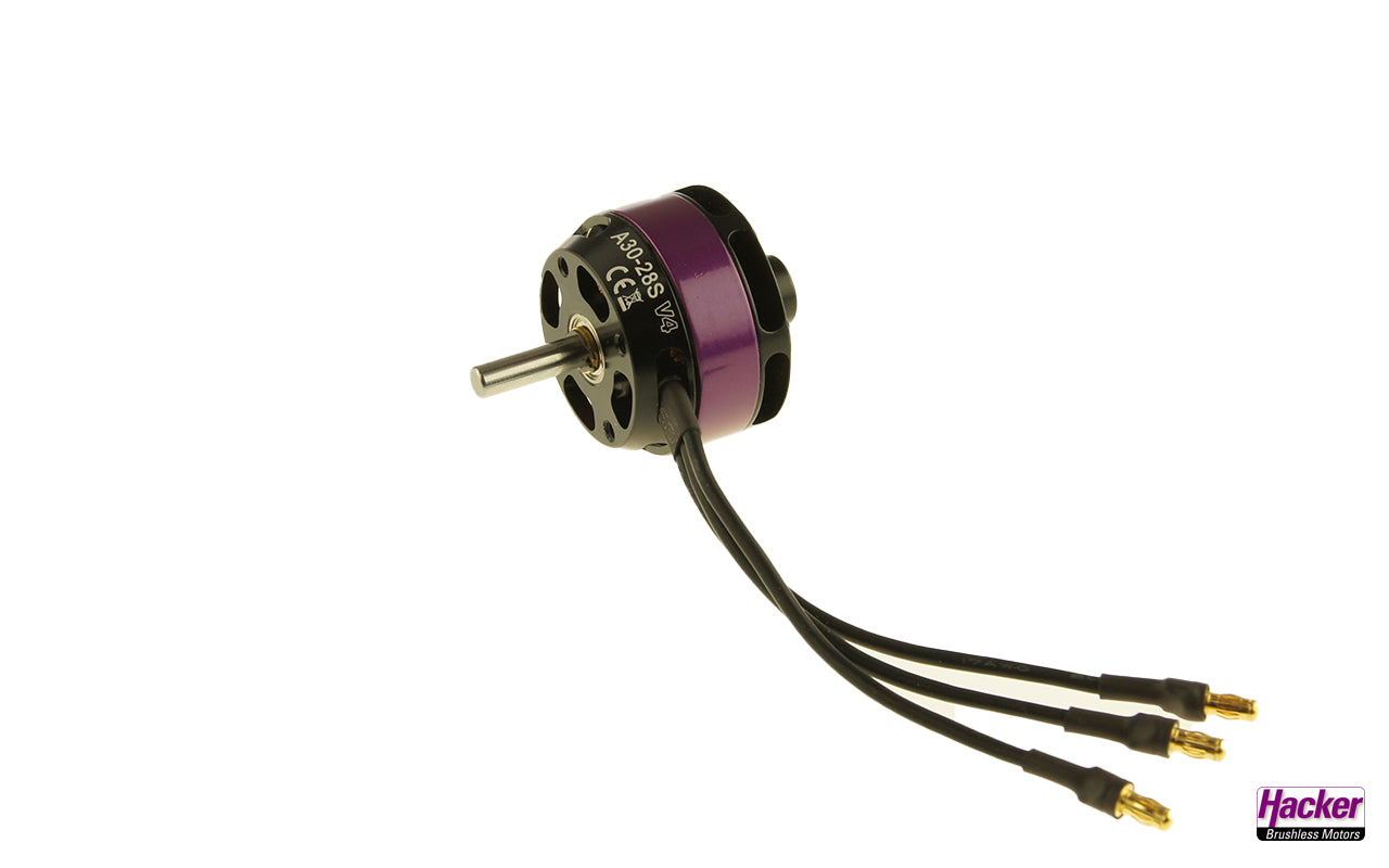Hacker A30-28 S V4, 1140 U/min/Volt, Hacker # 15716110