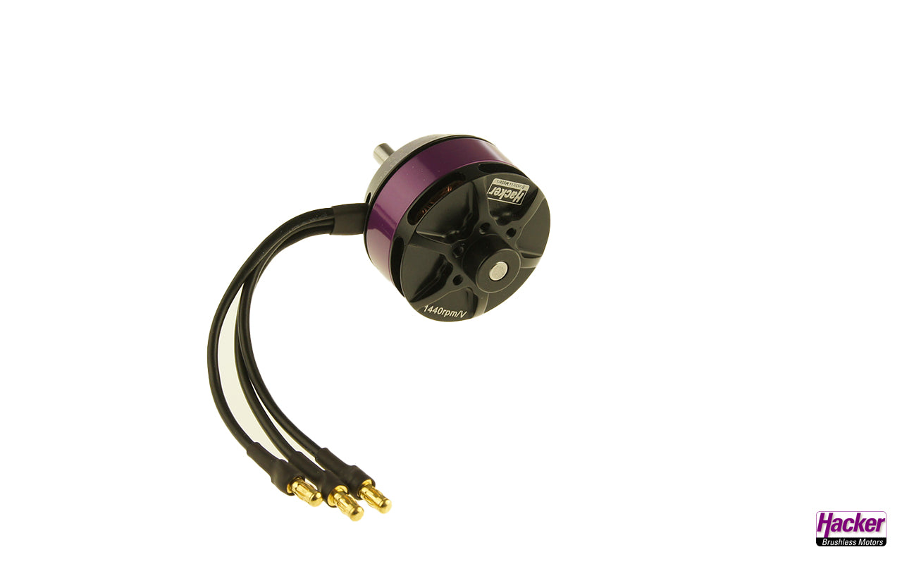 Hacker A30-22 S V4, 1440 RPM/Volt, Hacker # 15716111