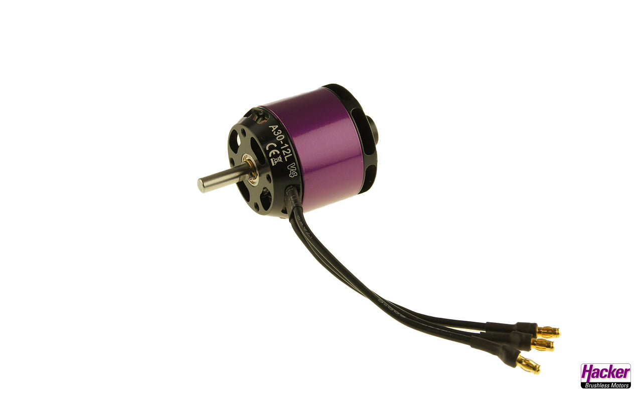 Hacker A30-12 L V4, 1000 RPM/V, Hacker # 15716114