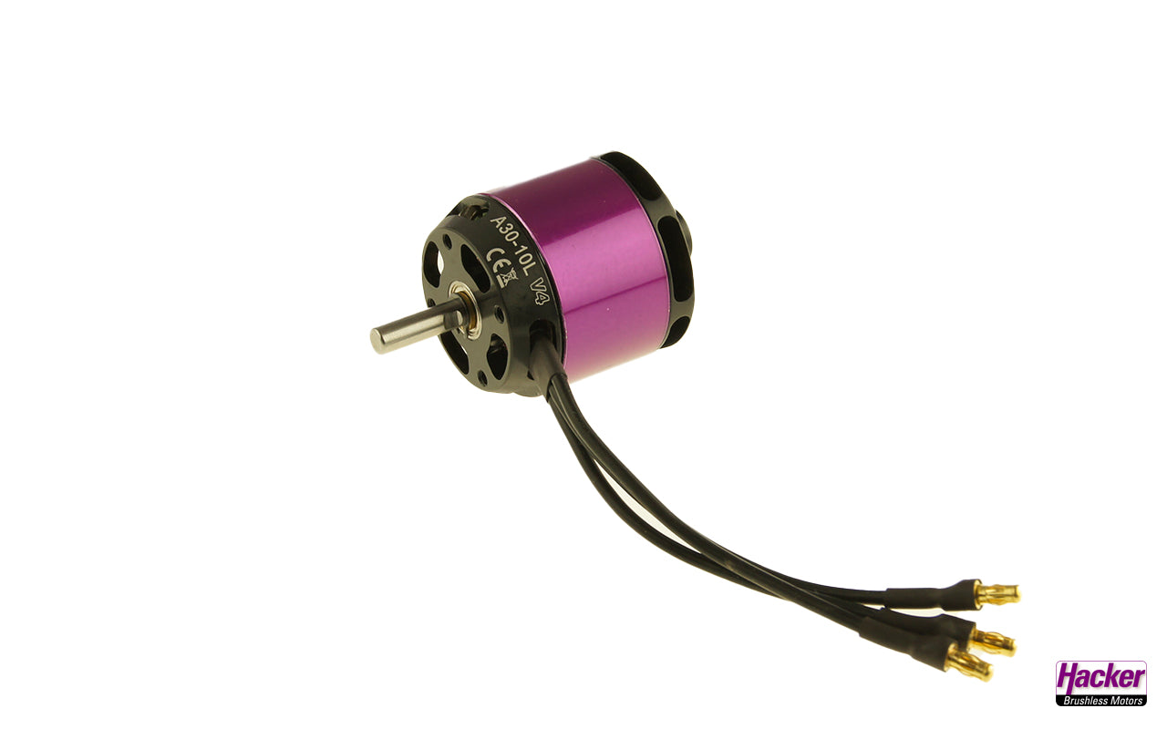 Hacker A30-10 L V4, 1185 rpm/V, Hacker # 15716115