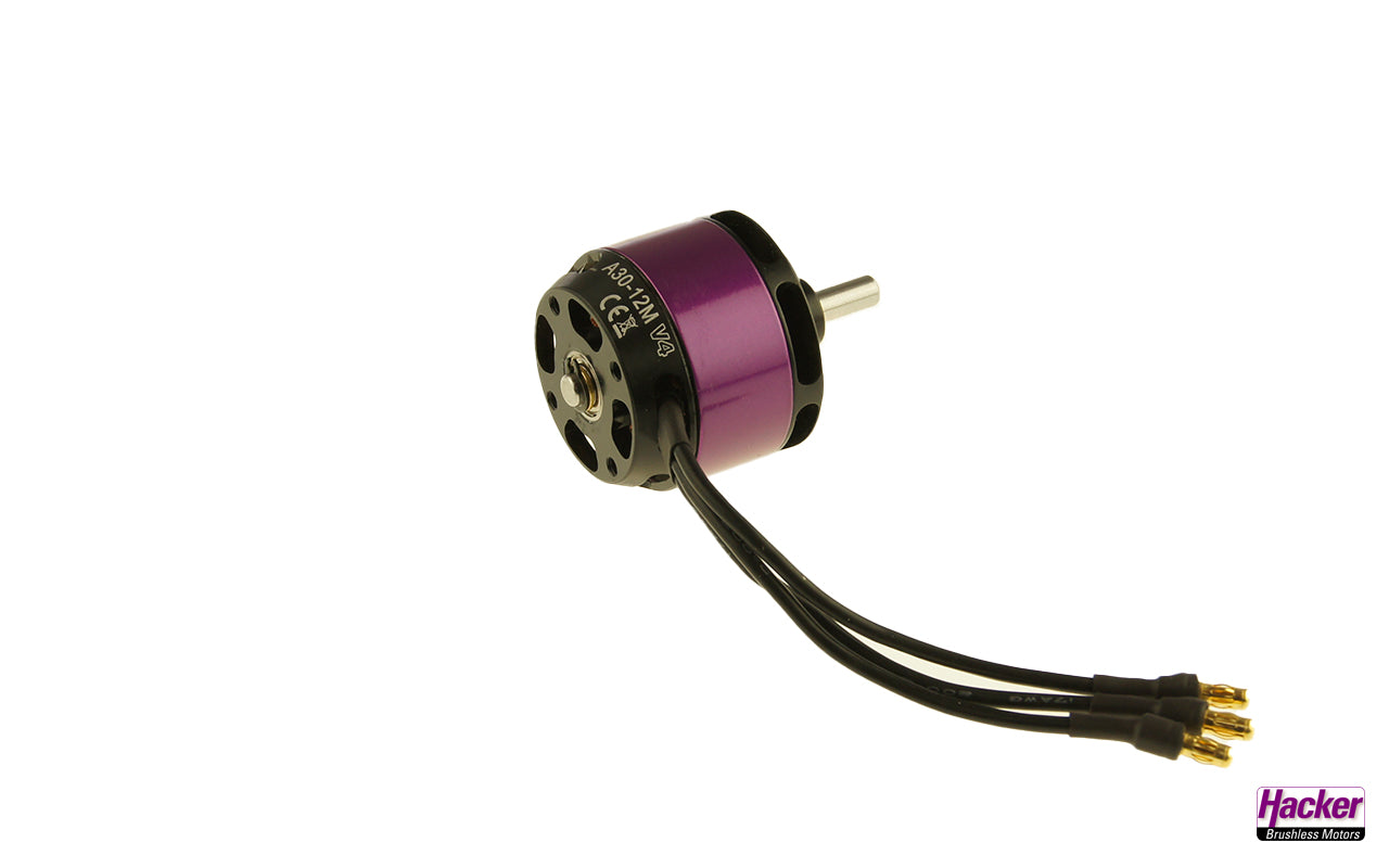 Hacker A30-12 M V4, Para, 1370 U/min/V, Hacker # 15716153