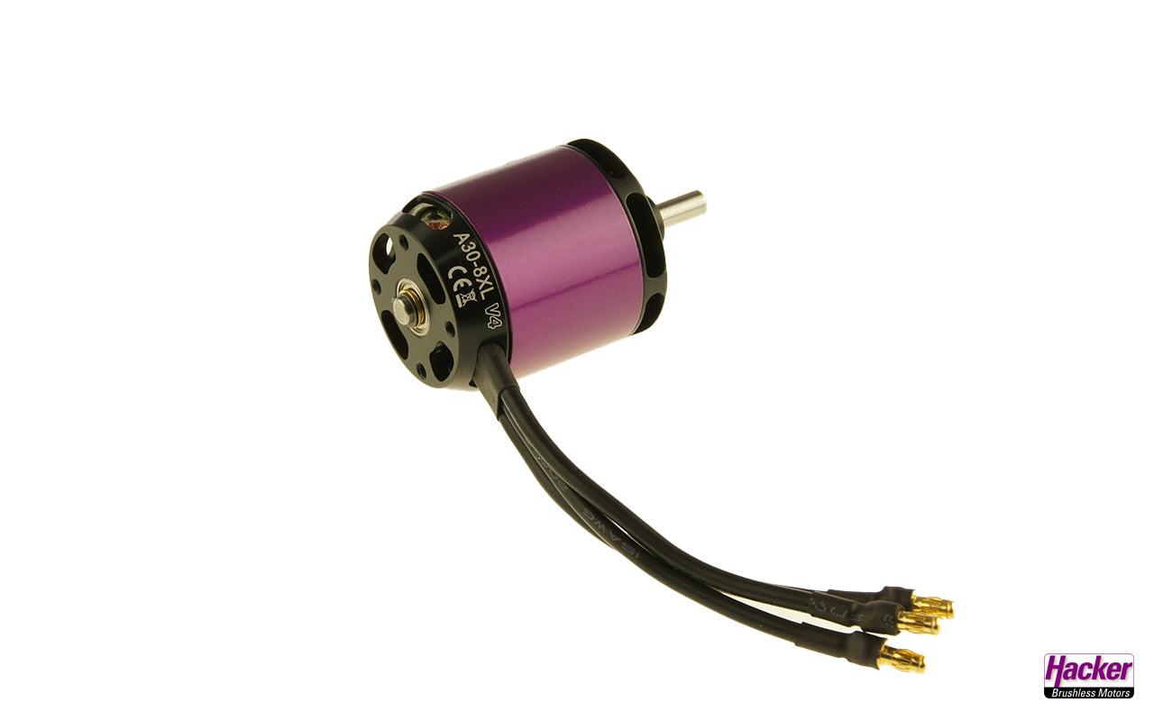 Hacker A30-8 XL V4, Para, 1100 U/min/V, Hacker # 15716157