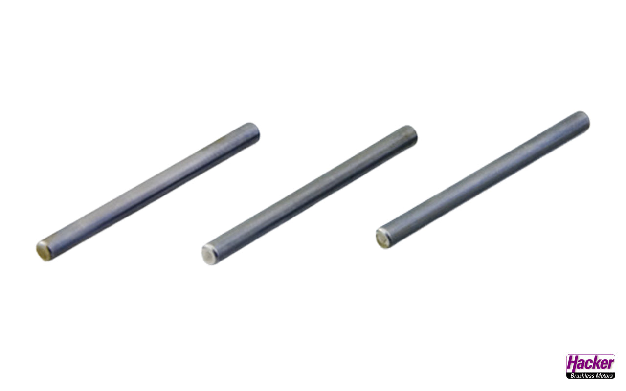 Motorwellenset Hacker A20-L (3er Satz)