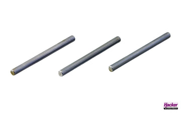 Motorwellenset Hacker A20-L (3er Satz)