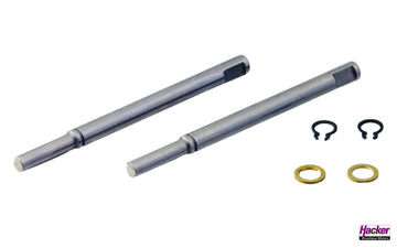Motorwellenset Hacker A20-XL CLASSIC" (2er Satz)"