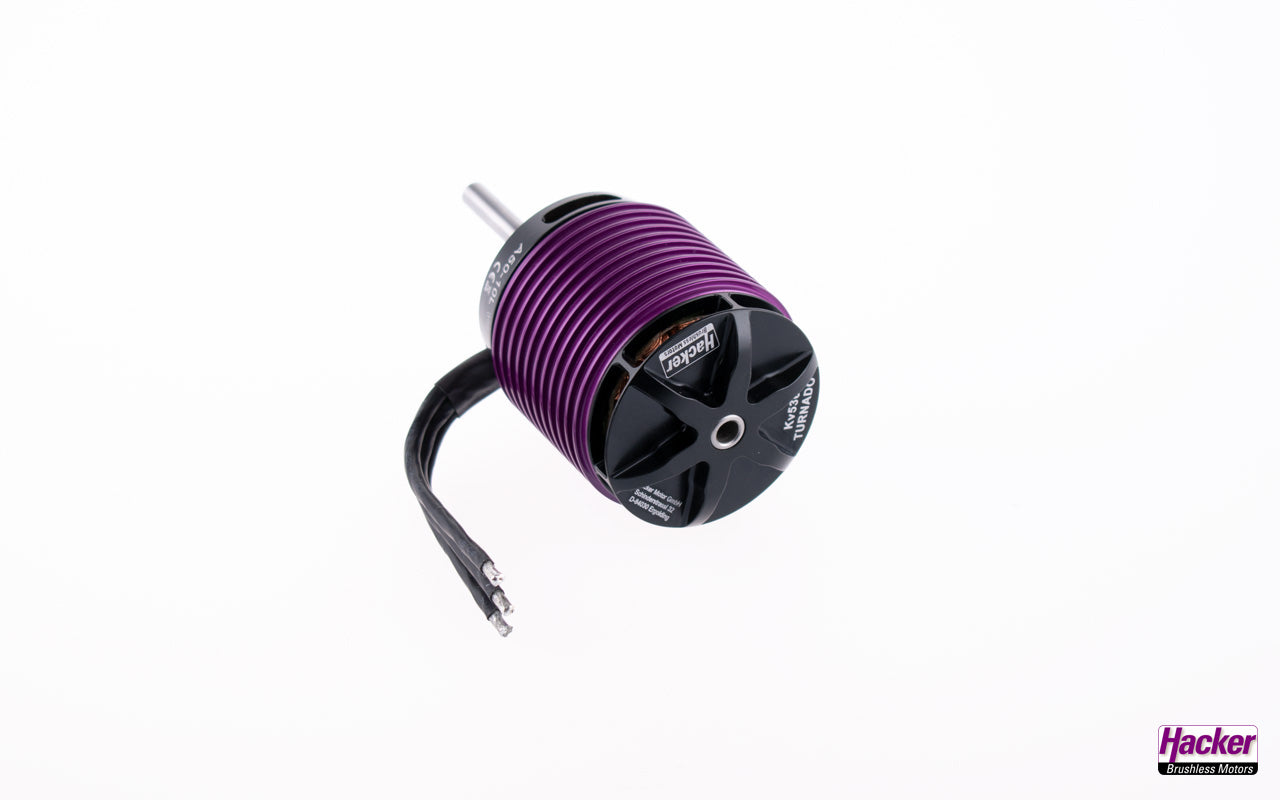 Hacker A50-10L Turnado, V4, 530 U/min/V, (mit langer Welle), Hacker # 15726043