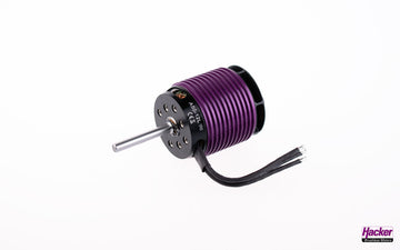 Hacker A50-12L Turnado, V4, 450 U/min/V, (mit langer Welle), Hacker # 15726044