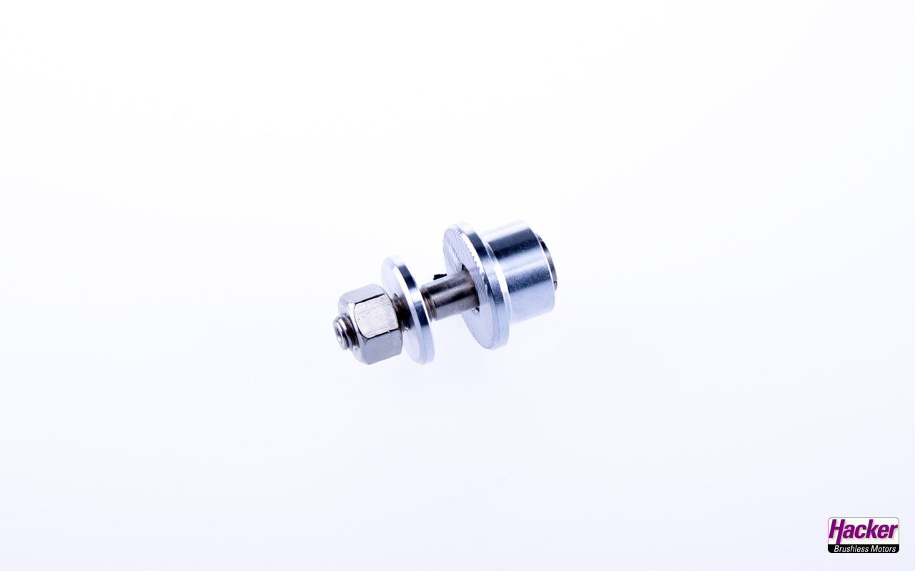 Hacker A50-14L Turnado, V4, 400 U/min/V, (mit langer Welle), Hacker # 15726045
