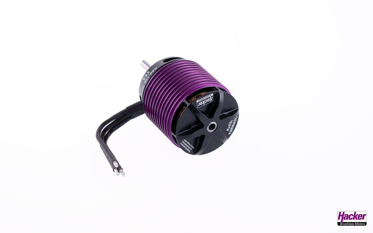 Hacker A50-10L Turnado, V4, 530 RPM/V, Hacker # 15726743