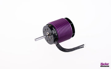 Hacker A50-12L Turnado, V4, 450 U/min/V, Hacker # 15726744