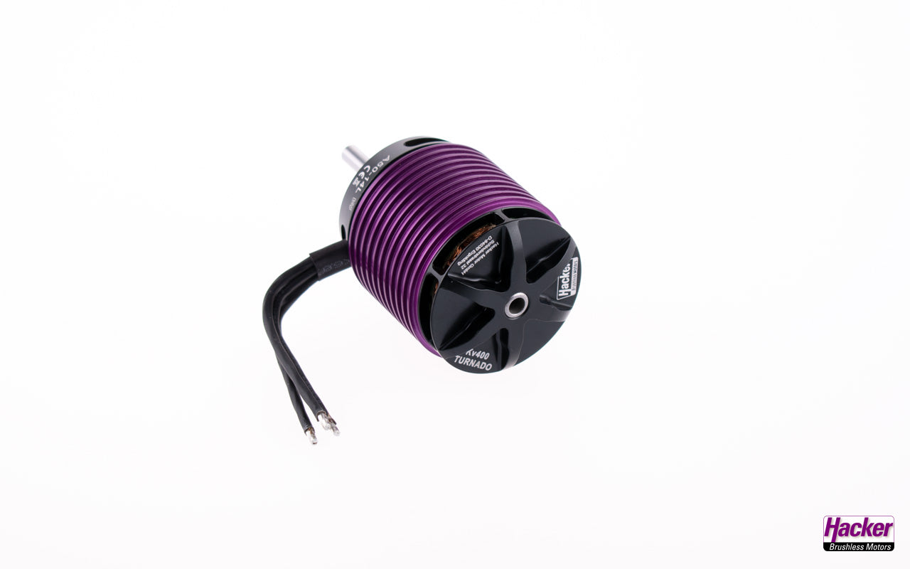 Hacker A50-14L Turnado, V4, 400 U/min/V, Hacker # 15726745