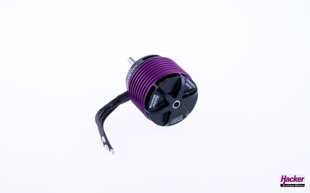 Hacker A50-8S Turnado, V4, 850 rpm/V, Hacker # 15726758