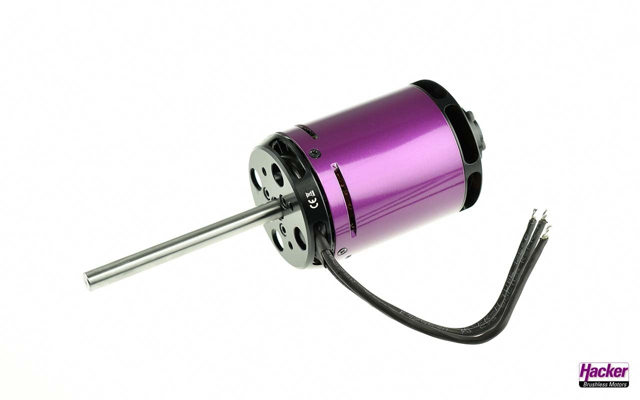 Hacker A60-16L-Glider, 168U/min/V, extra lange Welle, # 15729607