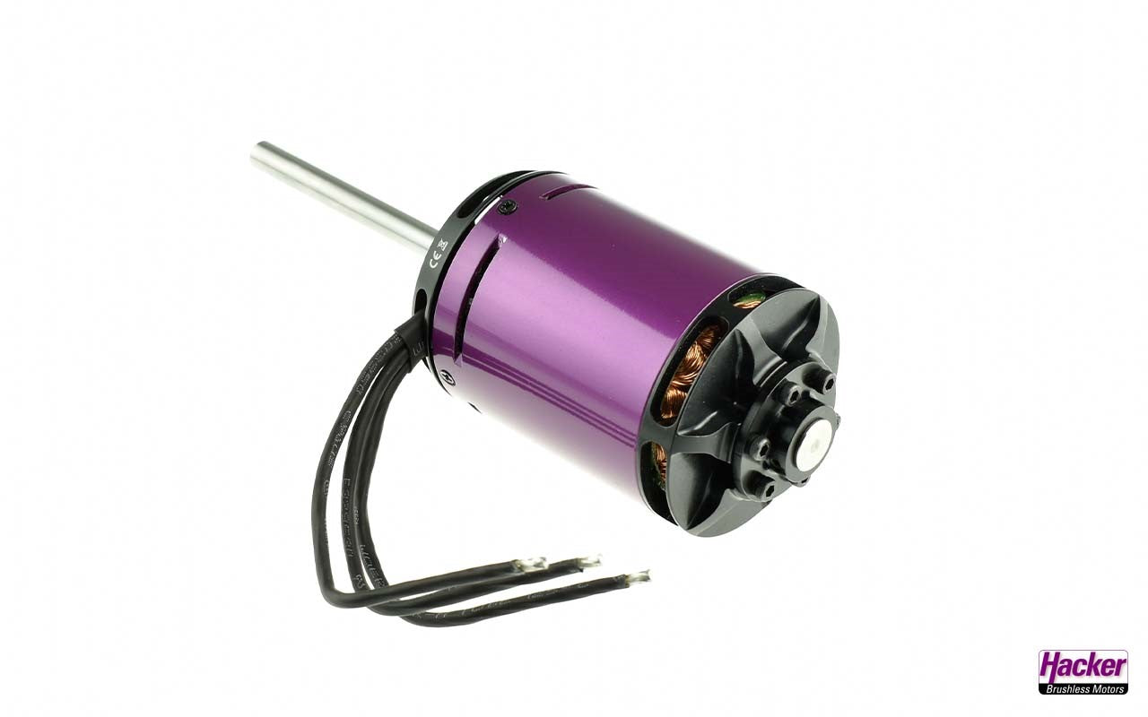 Hacker A60-18L-Glider, 149 rpm/V, extra long shaft, # 15729608