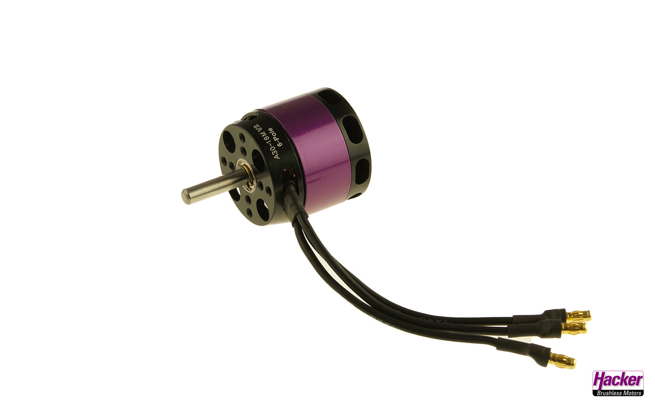 Hacker A30-18M V2, 6 Pole, 2900 U/min/Volt