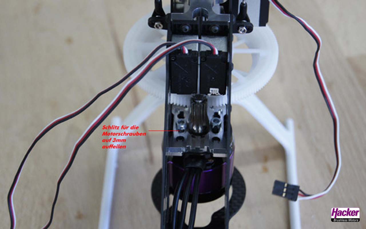Hacker A30-14M V2, 6 Pole, 3600 RPM/V, # 17716601