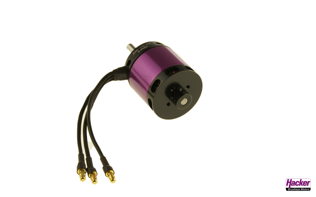 Hacker A30-12L V2, 6 Pole, 2800 U/min/Volt