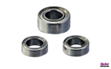 Kugellagersatz A50-V2.1, A50-V3, A50-Turnado, A50-Turnado-V3, Hacker # 17873385