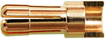 Goldstecker 5,5mm geschlitzt, passend zum Jeti System, max. 150A