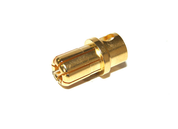 Gold connector 8mm, max. 170A, Hacker # 17874312