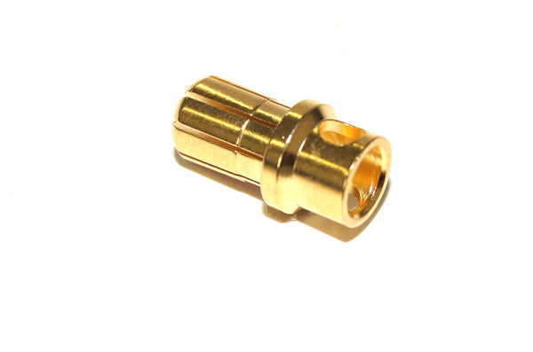Gold connector 8mm, max. 170A, Hacker # 17874312