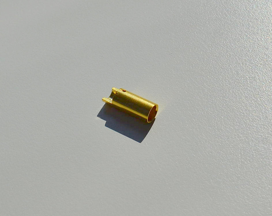 Gold connector 5.5mm suitable for Jeti system, max. 150A