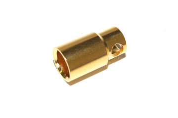 Gold connector 8mm, max. 170A, Hacker # 17874322