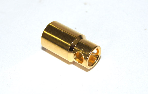 Gold connector 8mm, max. 170A, Hacker # 17874322