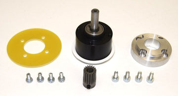 Gearbox 3.7:1 Hacker B50 Series (600 flange, 5mm pinion), # 18616800