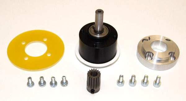 Gearbox 3.7:1 Hacker B50 Series (600 flange, 5mm pinion), # 18616800