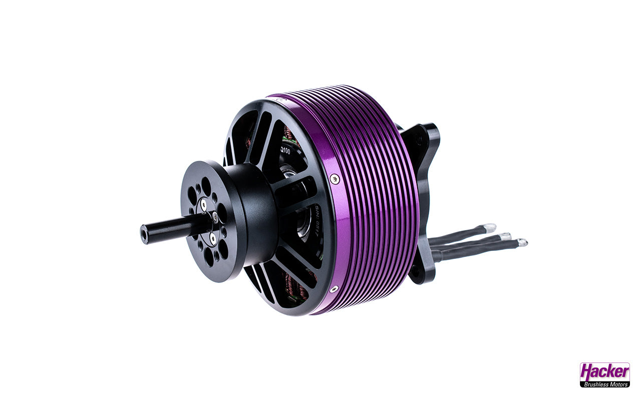 Hacker Q100-6L, 114U/min/V, 10kW, # 19990638
