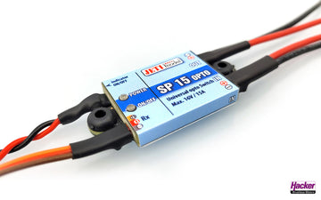 JETImodel SP 15 OPTO, elektronischer EIN/AUS Schalter für RC-Sonderfunktionen