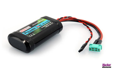 Receiver Battery Power Ion 3100, LiIo 7.2V, TRAYLESS, 104x47x32mm, 136g