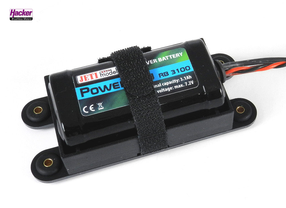 Empfängerakku Power Ion 3100, LiIo 7,2V 3100mAh, Hacker, 104x47x32mm, 136g
