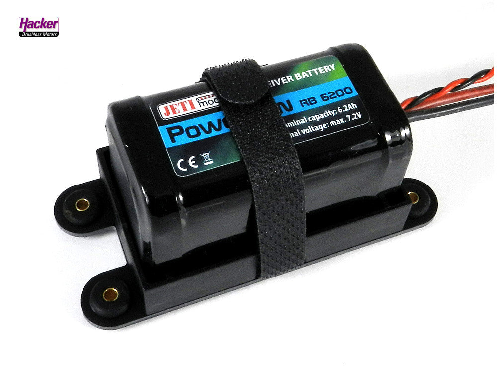 Empfängerakku Power Ion 6200, LiIo 7,2V 6200mAh, Hacker, 104x47x50mm, 230g