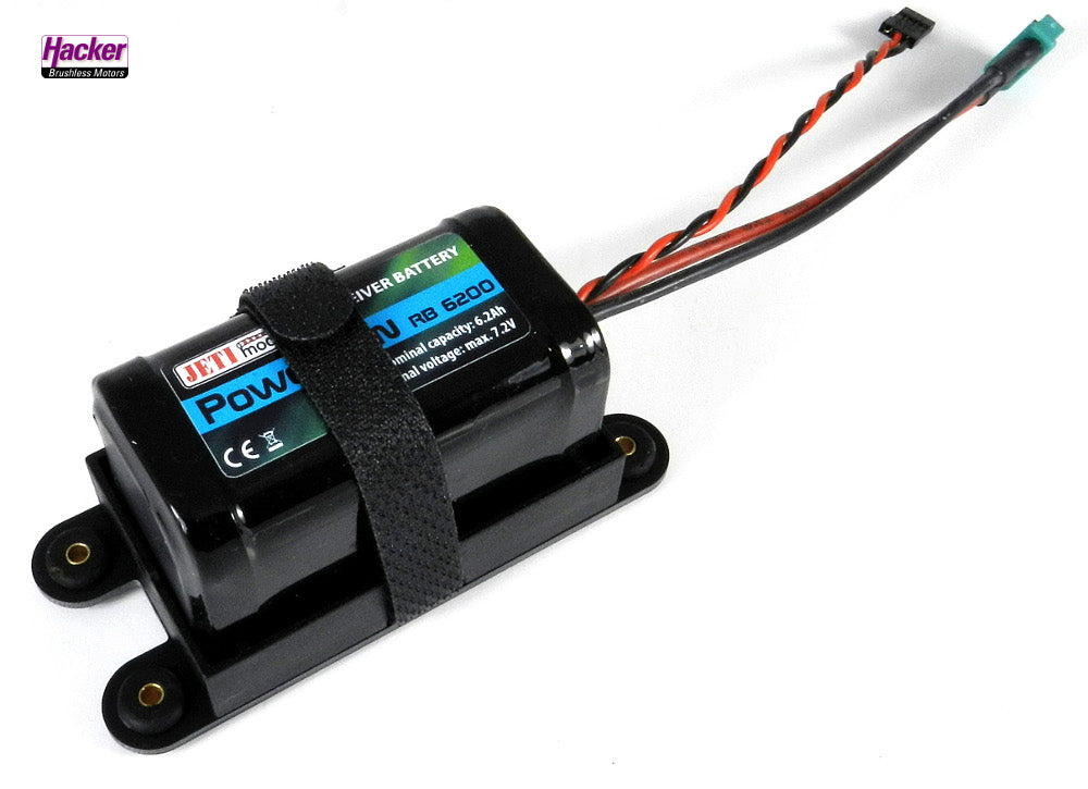Empfängerakku Power Ion 6200, LiIo 7,2V 6200mAh, Hacker, 104x47x50mm, 230g