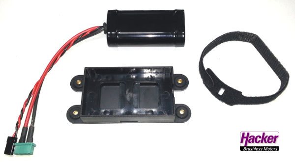Empfängerakku Power Ion 6200, LiIo 7,2V 6200mAh, Hacker, 104x47x50mm, 230g