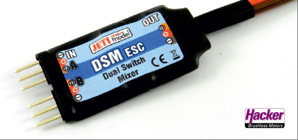 DSM ESC, Expansion module for parallel power supply, Hacker # 22985459