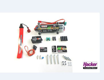 JETI MAX BEC 2D PLUS EX, Empf.-Str.-V. aus 2x 2S LiPo/Li-Ion, m.Telem. f. Duplex