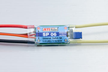 JETImodel SP06, elektronischer EIN/AUS Schalter für RC-Sonderfunktionen
