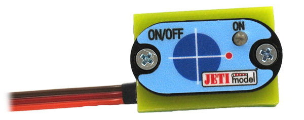 JETImodel DPS 40, Magnetschalter für 2 Stromkreise, 3,5-16V, 2x 20A Peak