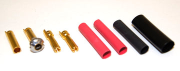 JETI ASC 4mm Goldsteckerset (Antiblitz-Steckersatz 4mm), max. 75A