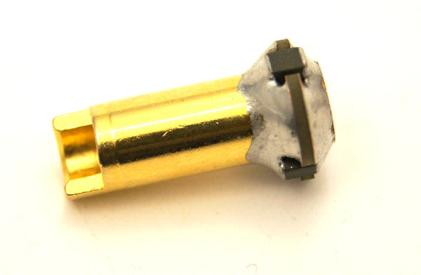 JETI ASC 5,5mm Goldsteckerset (Antiblitz-Steckersatz 5,5mm), max. 150A Dauer