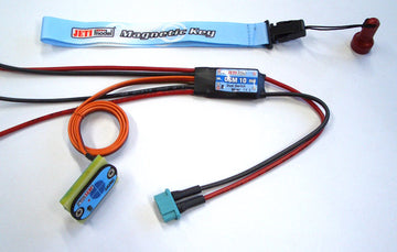 JETImodel DSM 10, Akkuweiche ohne Spannungsregelung, Hacker/Jeti # 22985480