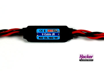V-Kabel mit Dioden und JR-Stecker, Hacker # 22985488