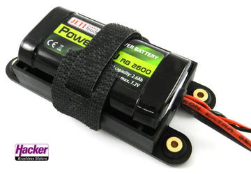 Empfängerakku Power Ion 2600, LiIo 7,2V 2600mAh, Hacker, 104x47x21, 136g