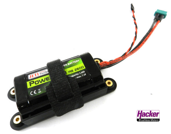 Empfängerakku Power Ion 2600, LiIo 7,2V 2600mAh, Hacker, 104x47x21, 136g