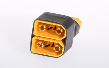 Adapter 2x XT90 Battery Parallel to XT90 Female