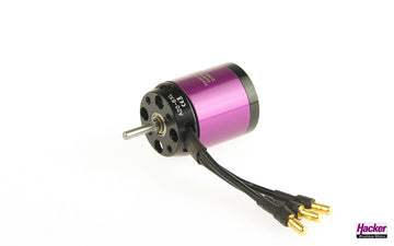 Hacker A20- 8XL EVO, 14 pol. 1500 U/Volt